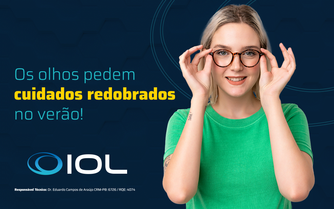 O que acontece com os nossos olhos durante o verão?