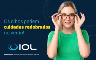 O que acontece com os nossos olhos durante o verão?