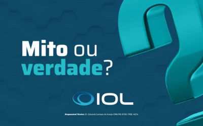 Usar óculos regularmente evita que o grau aumente?